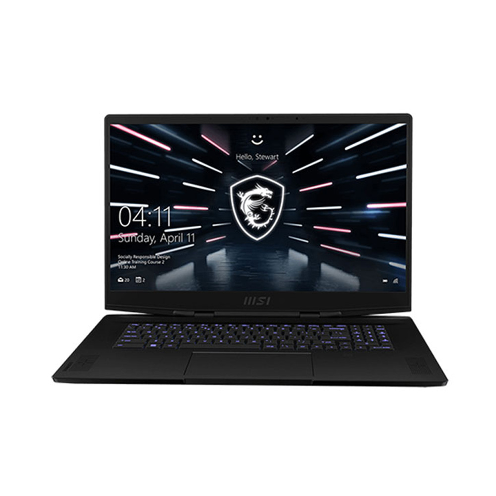 Laptop MSI Stealth GS77 12UHS 250VN (Core i9-12900H | 64GB | 2TB | RTX 3080Ti 16GB GDDR6 | 17.3 inch UHD | Win 11 | Đen)