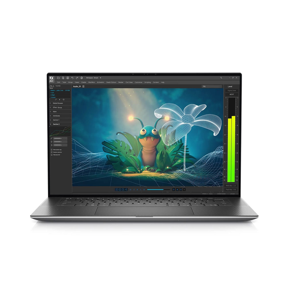 Laptop Dell Mobile Precision 5570 (Core i9-12900H | 32GB | 512GB | RTX™ A2000 | 15.6 inch 4K | Ubuntu Linux)