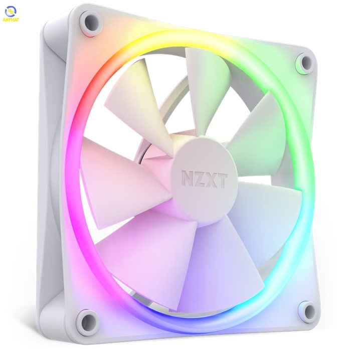 FAN CASE NZXT F120RGB - 120MM RGB FANS - SINGLE (MÀU TRẮNG) RF-R12SF-W1