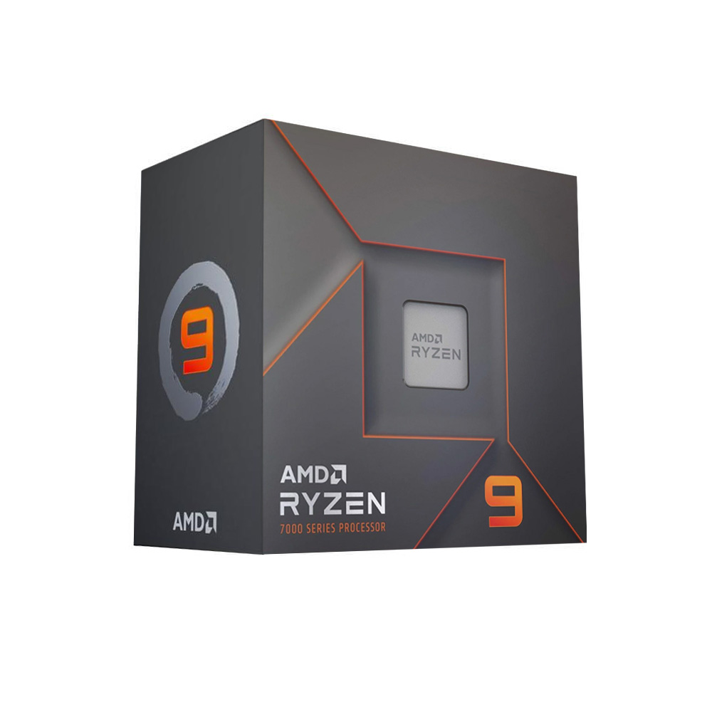 CPU AMD Ryzen 9 7900X (AMD AM5 - 12 Core - 24 Thread - Base 4.7Ghz - Turbo 5.6Ghz - Cache 76MB)