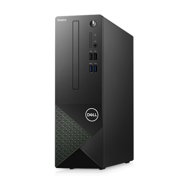 Máy tính để bàn đồng bộ Dell Vostro 3710 STI36575W1-4G-256G ( i3-12100 |  4GB DDR4 | SSD 256Gb | Wifi + BT | Win11 S _SL,Office 2021 | 1Yr)