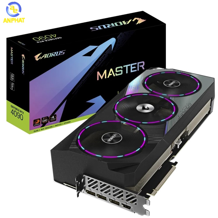 VGA Gigabyte AORUS GeForce RTX 4090 MASTER 24G