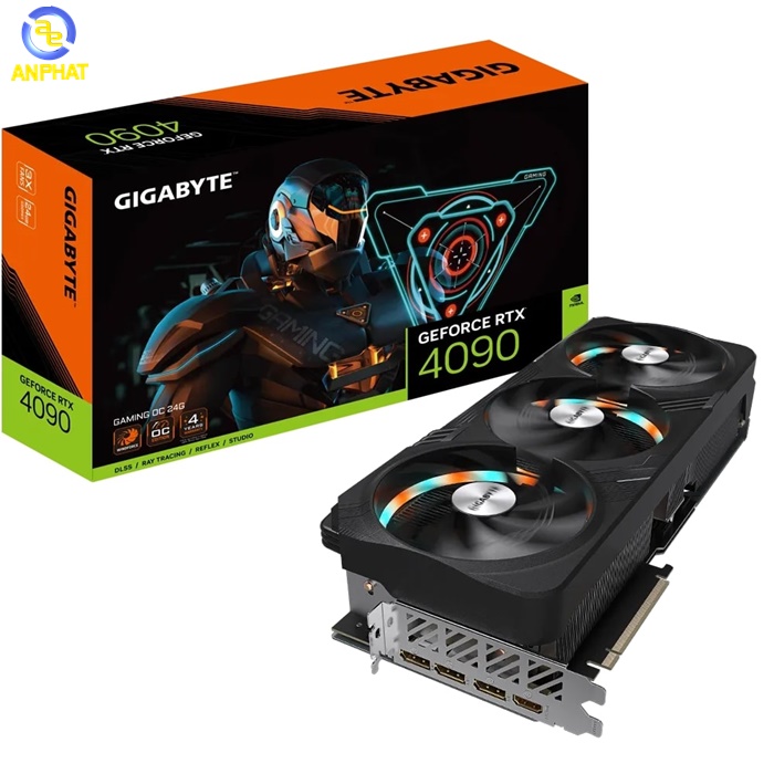 VGA Gigabyte GeForce RTX 4090 GAMING OC 24GB