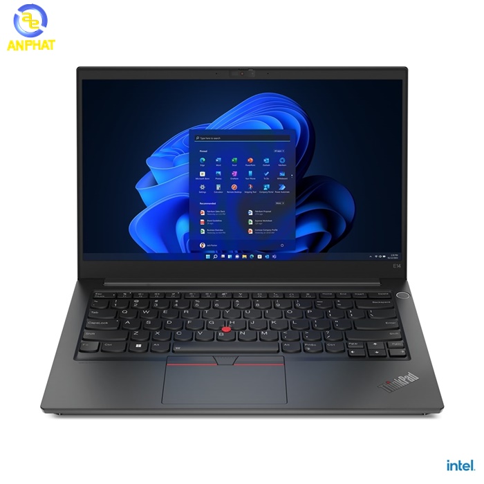 Laptop Lenovo ThinkPad E14 Gen 4 21E300DTVA (Core i7-1255U | 8GB | 256GB | Intel Iris Xe | 14 inch FHD | NoOS | Đen)