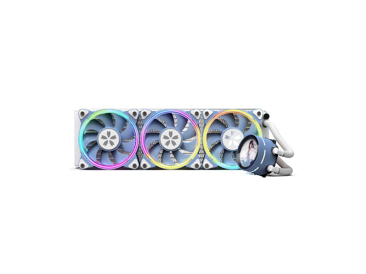 Tản Nhiệt Nước Yeston Zeaginal Sakura 340 ARGB