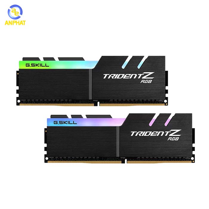 RAM G.Skill TRIDENT Z RGB 16GB (2x8GB) DDR4 3600MHz (F4-3600C18D-16GTZR)