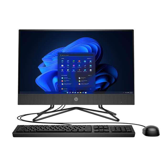 Máy tính để bàn HP AIO 200 Pro G4 74S25PA (Core i5-1235U | 8GB | 512 GB |  Intel Iris Xe | 21.5 inch FHD | Win 11)