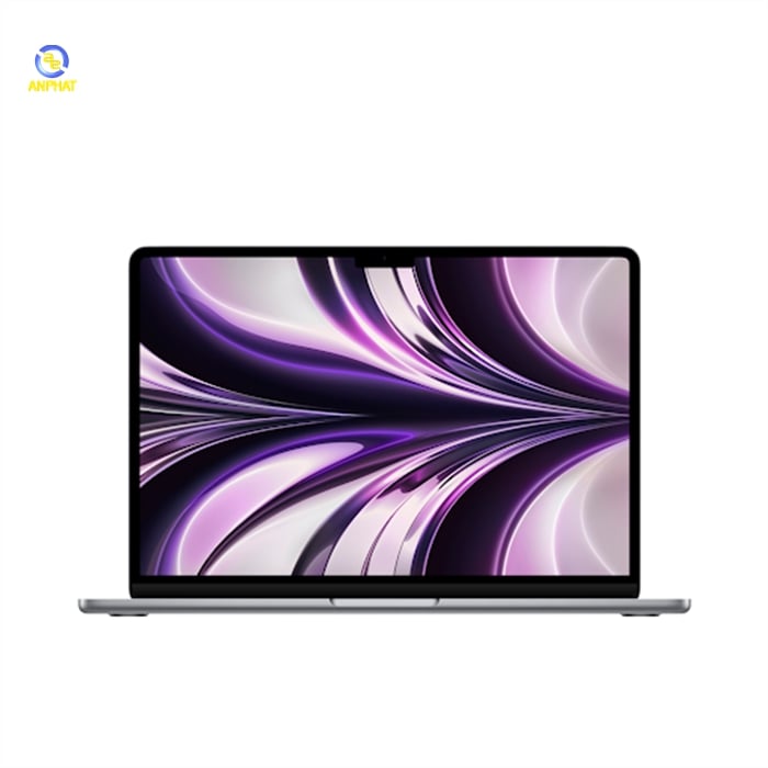 Laptop Apple Macbook Air 13.6 inch M2 2022 16GB 256GB Space Grey Z15S00092 - Chính Hãng Apple Việt Nam