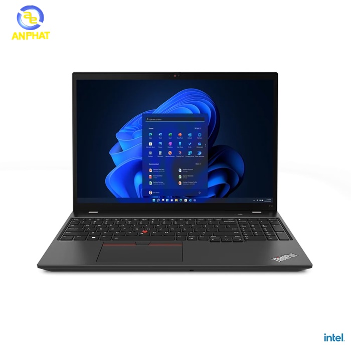 Laptop Lenovo ThinkPad T16 G1 21BV00EKVA (Core i5-1235U | 8GB | 512GB | Intel Iris Xe | 16 inch WUXGA | NoOS | Đen)