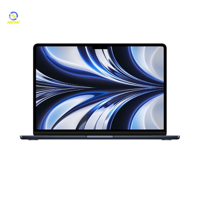 Laptop Apple Macbook Air 13.6 inch M2 2022 16GB 256GB ĐEN (MIDNIGHT) Z16000051 - Chính Hãng Apple Việt Nam