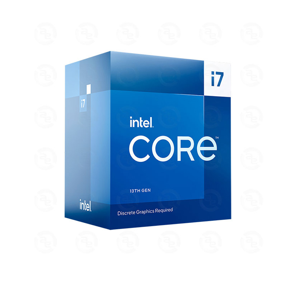 CPU Intel Core i7 13700KF (Intel LGA1700 - 16 Core - 24 Thread - Base 3.4Ghz - Turbo 5.4Ghz - Cache 30MB - No iGPU)