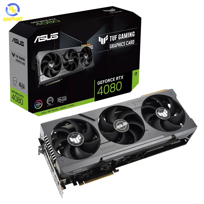 VGA Asus TUF RTX 4080 16GB GAMING GDDR6X (TUF-RTX4080-16G-GAMING)
