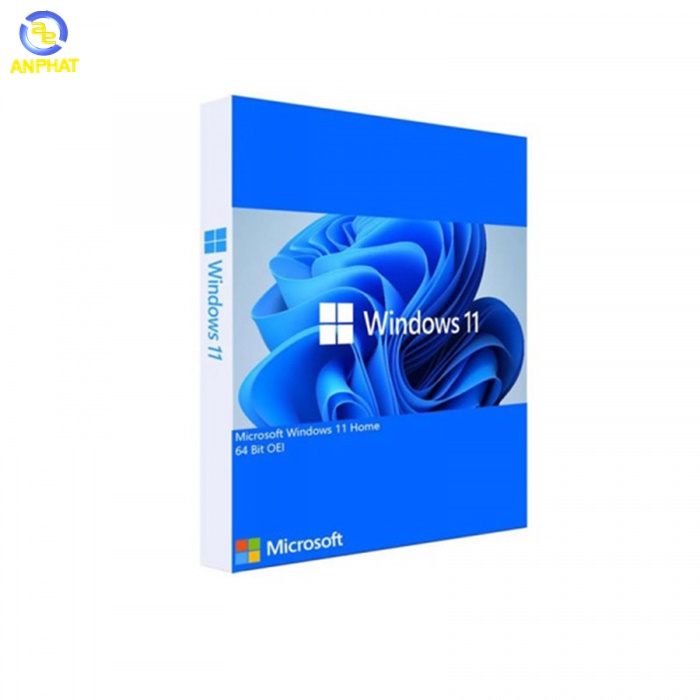 Phần mềm Microsoft Windows Home 11 64Bit Eng Intl 1pk DSP OEI DVD (KW9-00632)