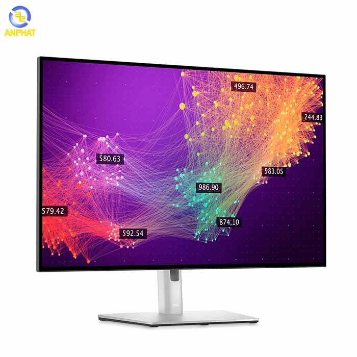 MÀN HÌNH DELL ULTRASHARP U3023E (30.0 INCH - WQXGA - IPS - 60HZ - 5MS - USB TYPEC - NETWORK RJ45)