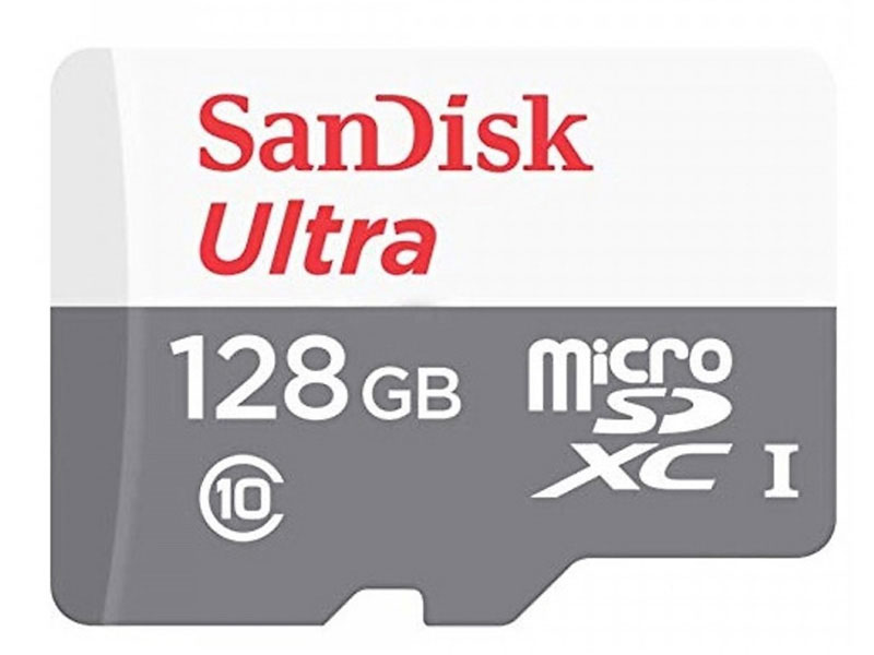 Thẻ nhớ SanDisk Ultra 128GB MicroSDXC C10 UHS-1, 100MB/s, SDSQUNR-128G-GN3MN