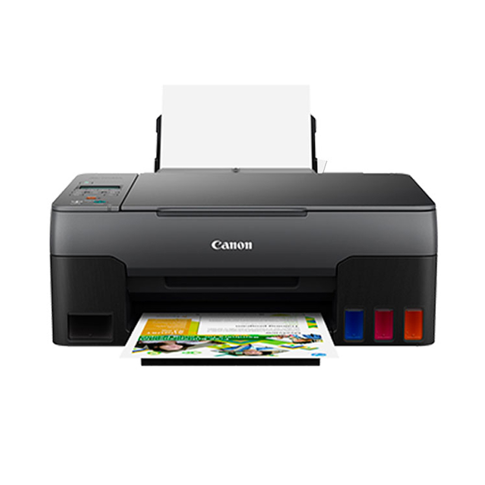 Máy in phun màu đa năng Canon PIXMA G3020 (In, Scan, Copy, A4, USB, WIFI)