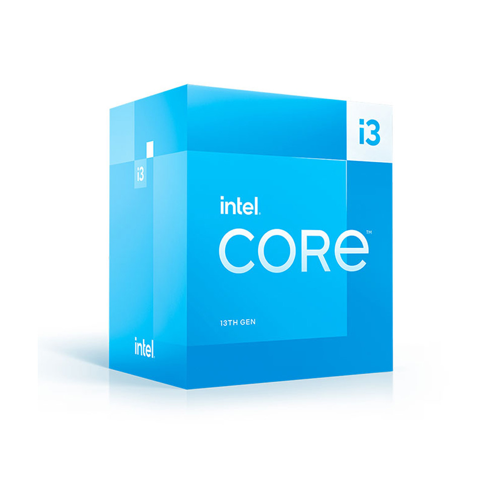 CPU Intel Core i3 13100 (Intel LGA1700 - 4 Core - 8 Thread - Base 3.4Ghz - Turbo 4.5Ghz - Cache 12MB)