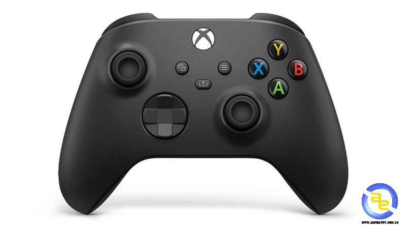 Tay cầm game Xbox One X Black