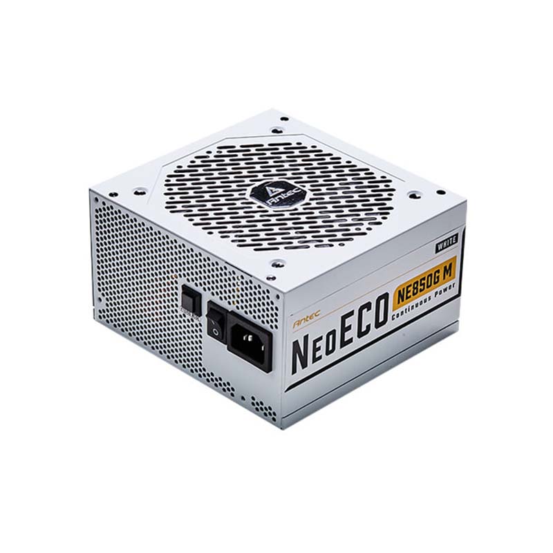 Nguồn Máy Tính ANTEC NeoECO NE850G WHITE (850w, 80 Plus Gold, modular)
