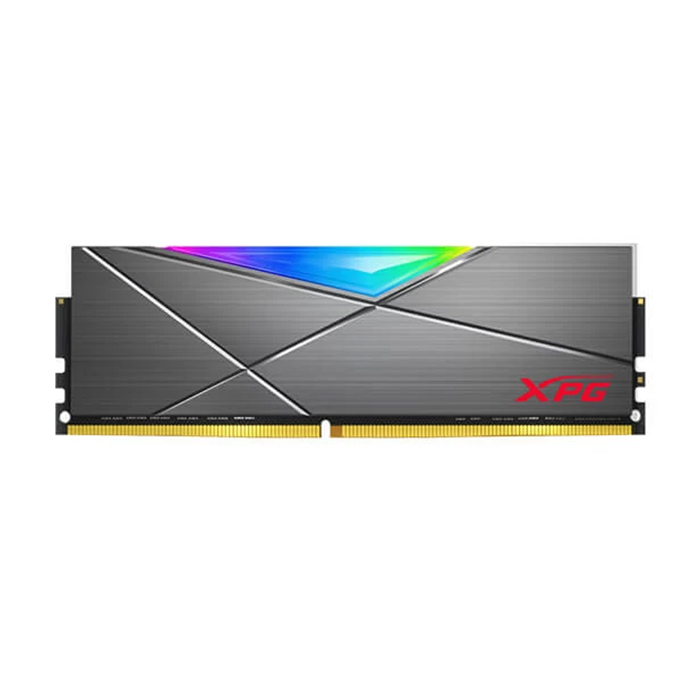 Ram Adata Spectrix D50 RGB 16GB (1x16GB) DDR4 3200Mhz (AX4U320016G16A-ST50) (xám)