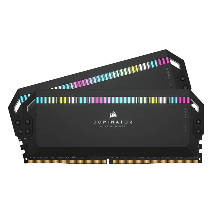 Ram Corsair Dominator Platinum RGB 32GB DDR5 bus 6000Mhz (2x16GB) CMT32GX5M2X6000C36