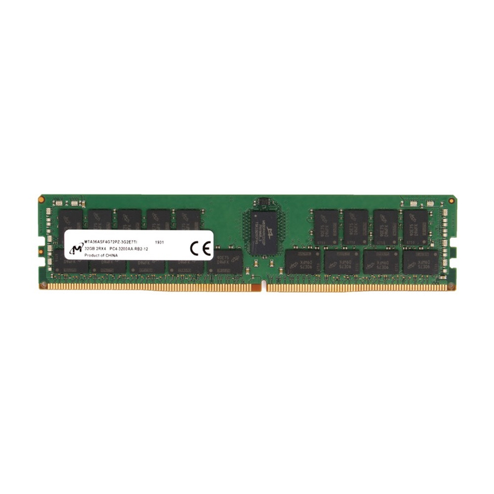 Ram server Micron 32GB DDR4 bus 3200 ECC Registered (MTA36ASF4G72PZ-3G2E7)