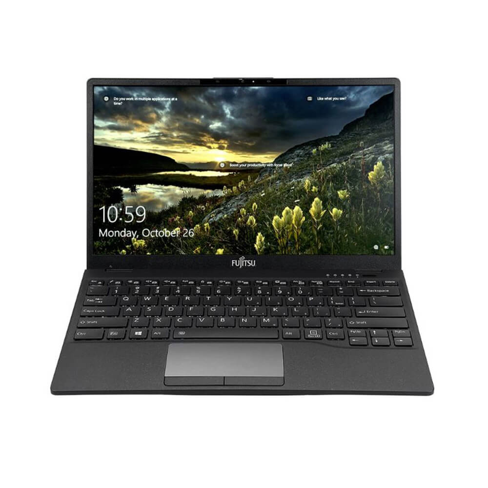 Laptop Fujitsu UH-X (9U13A2) 4ZR1J37873 (Intel Core i7-1255U | 16GB | 1TB | Intel Iris Xe | 13.3 inch Full HD | Win 11 | Office | Đen)