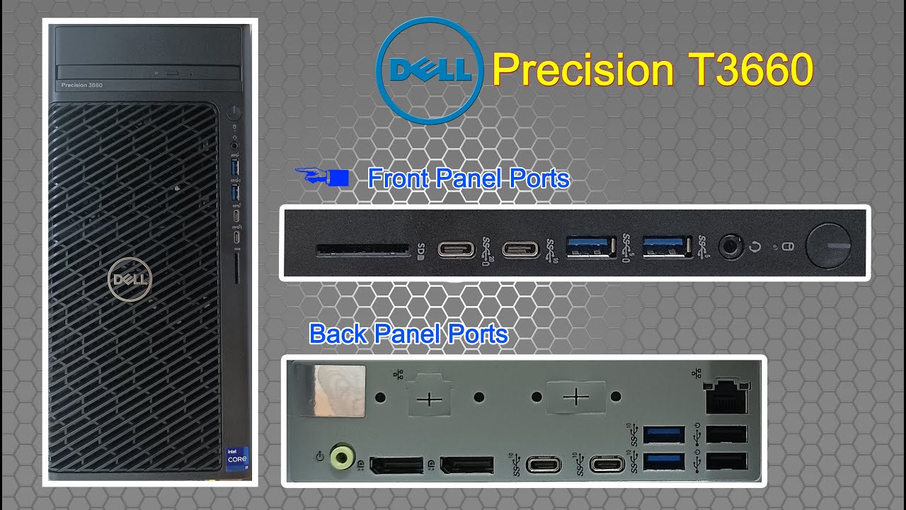 Dell Technologies Precision Tower  3660(Corei7-12700/32GB/SSD・256GB+HDD・1TB/DVD+/-RWドライブ/Win11Pro(DGR)/Officeなし/NvidiaT1000/3年保守)  DTWS029...