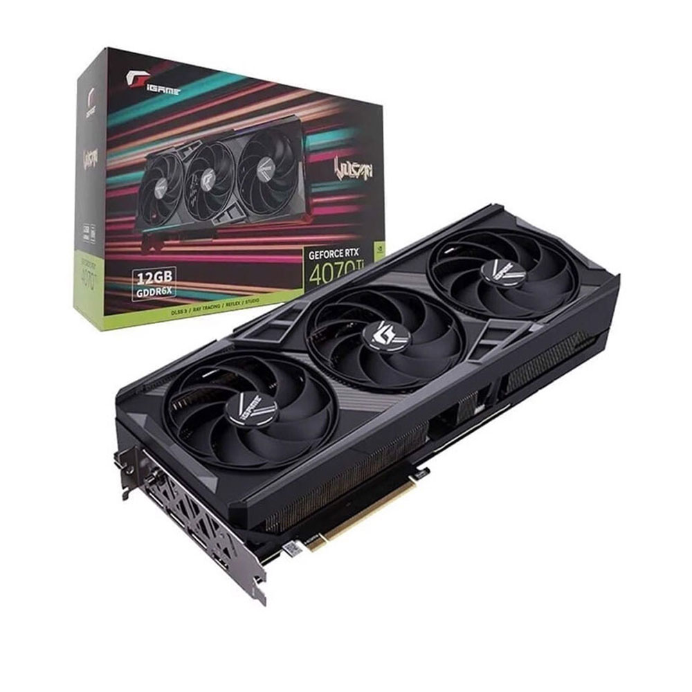 VGA Colorful Igame Geforce RTX 4070 Vulcan 12GB OC-V