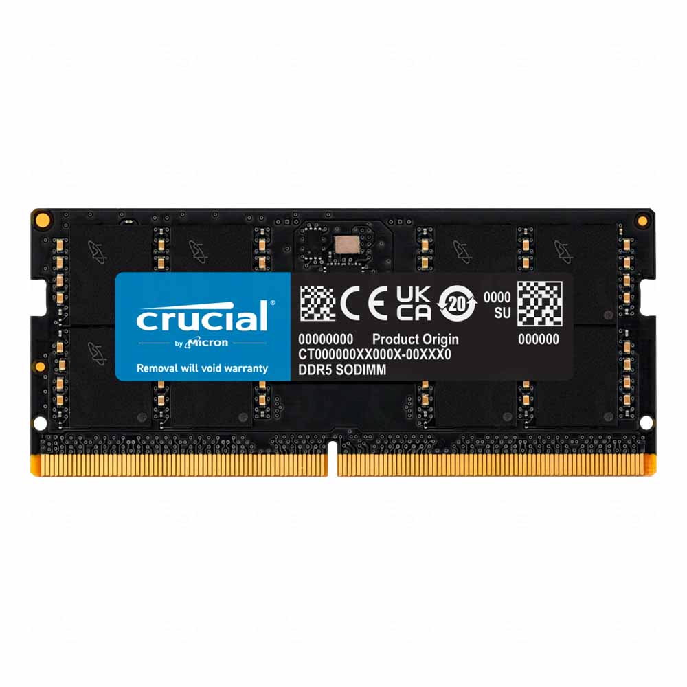 Ram laptop Crucial 32GB DDR5 bus 5200 (CT32G52C42S5)