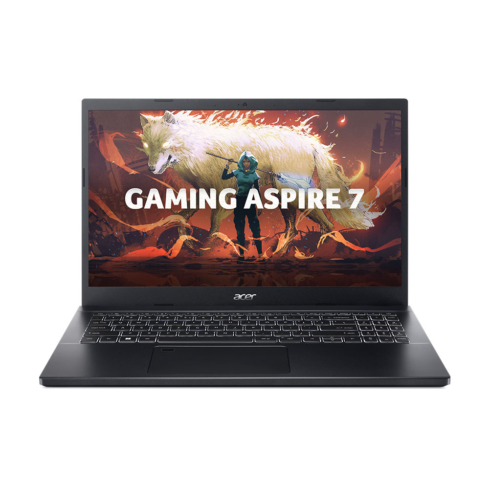 Laptop Acer Aspire 7 A715-76-57CY NH.QGESV.004 (Intel Core i5-12450H | 8GB | 512GB | Intel UHD | 15.6 inch FHD | Win 11 | Đen | Vỏ Nhôm)