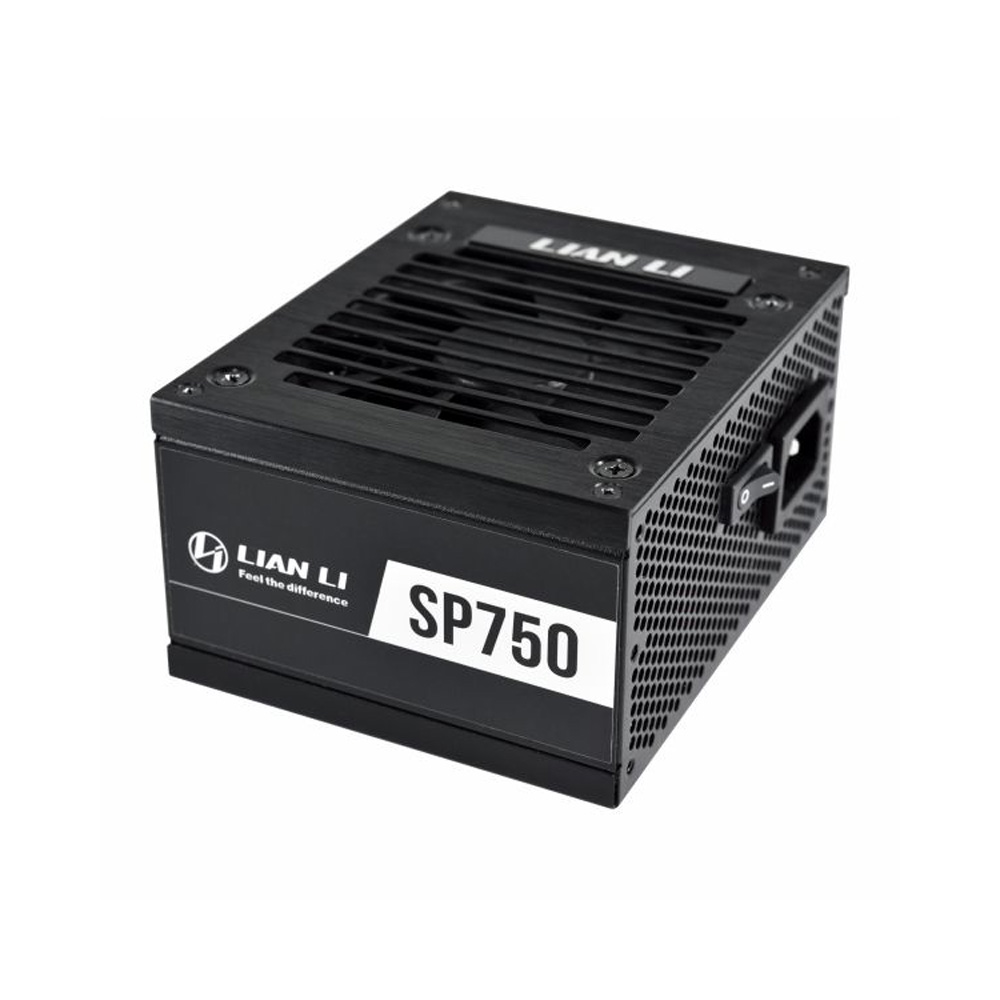 Nguồn máy tính Lian Li SP750 750W SFX Black (80 Plus Gold | Full Modular | Màu Đen)