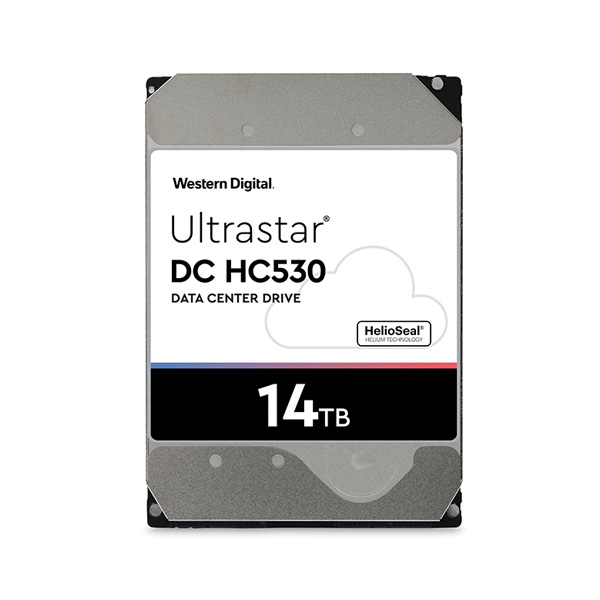 Ổ cứng Western Digital Enterprise Ultrastar HC530 14TB 7200 RPM 512MB - WUH721414ALE6L4