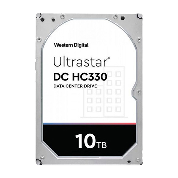Ổ cứng Western Digital Enterprise Ultrastar HC330 10TB 7200 RPM 256MB- WUS721010ALE6L4