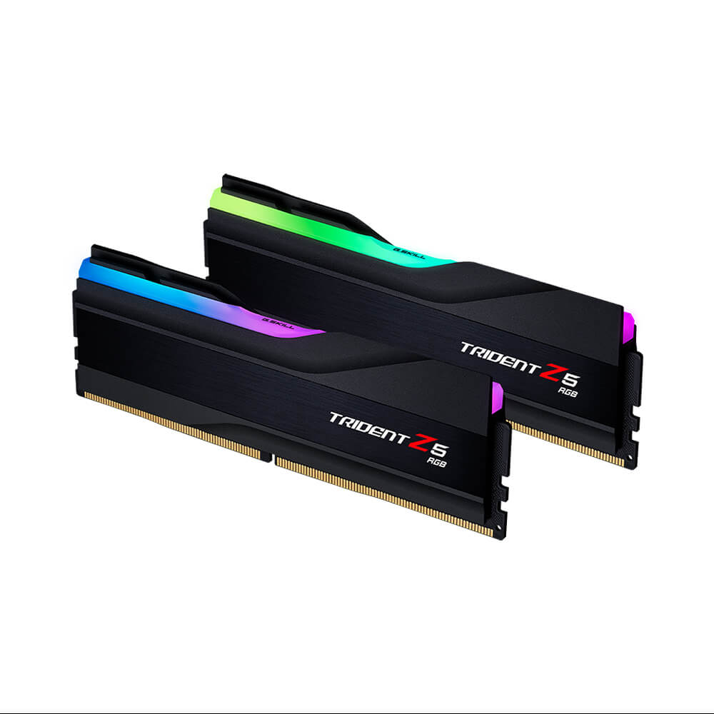 Ram GSKILL Trident Z5 RGB 64GB 6400MHz DDR5 (32GBx2) (F5-6400J3239G32GX2-TZ5RK)