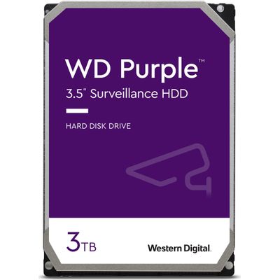 Ổ cứng Western Digital Purple 3TB 256MB Cache 5400RPM WD33PURZ
