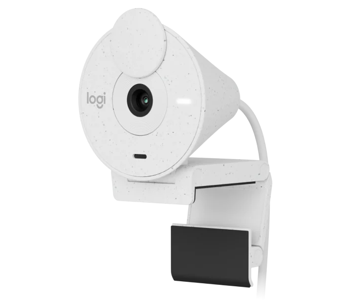 Webcam Logitech BRIO 300 FHD Trắng 960-001443