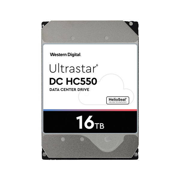 Ổ cứng Western Digital Enterprise Ultrastar HC550 16TB 7200 RPM 512MB cache - WUH721816ALE6L4