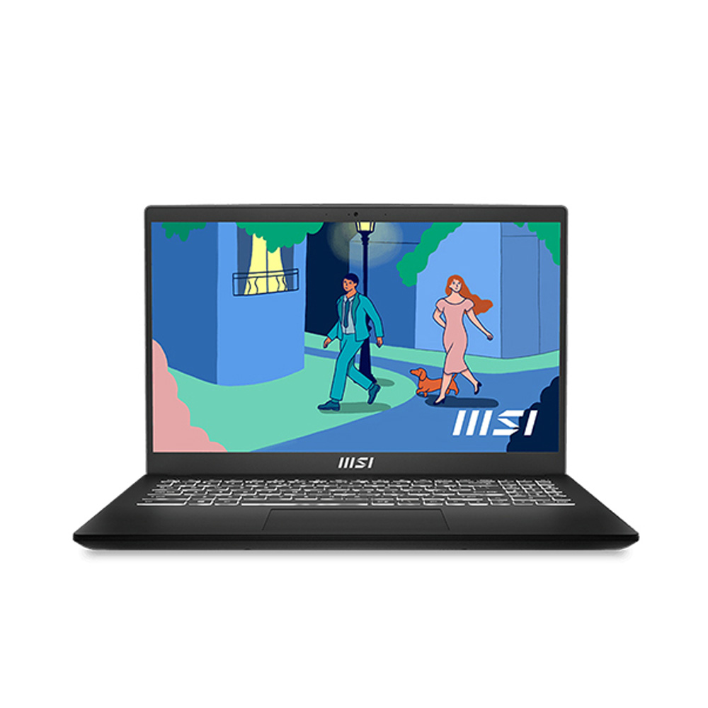 Laptop MSI Modern 15 B13M-438VN (Core i5-1335U | 8GB | 512GB | Iris Xe Graphics | 15.6 inch FHD | Win 11 | Black)