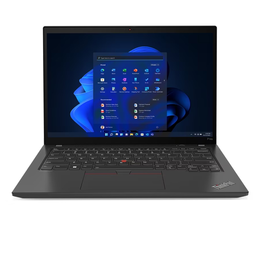 Laptop Lenovo ThinkPad P14s Gen 4 21HF003NVN (Intel Core i7-1360P | 16GB | 512 GB | RTX A500 4GB | 14 inch 2.2K | Win 11 Pro | Đen)