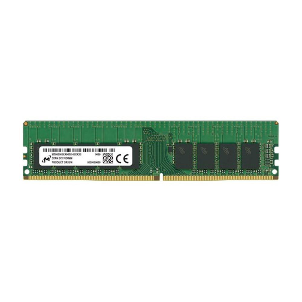 Ram Server Micron ECC Udimm 32GB DDR4 bus 3200 (MTA18ASF4G72AZ-3G2B1R)