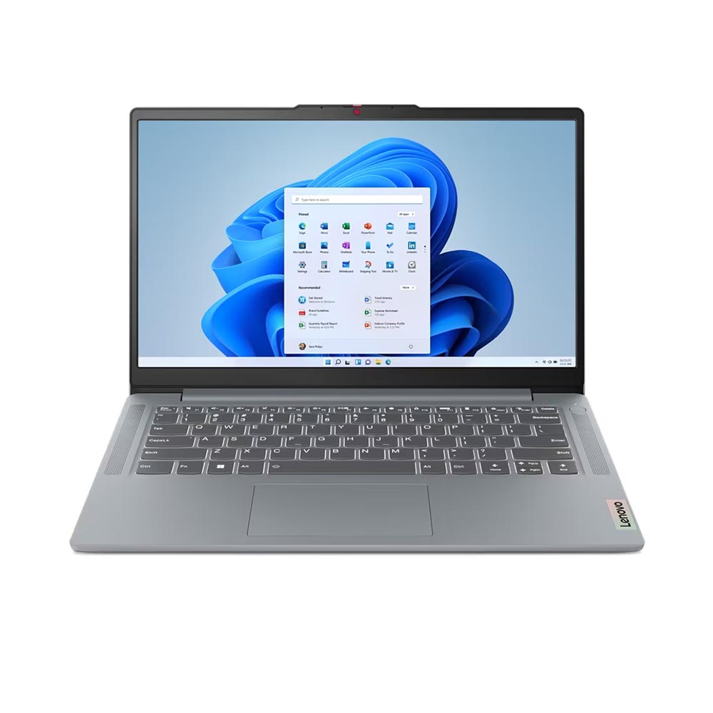 Laptop Lenovo IdeaPad Slim 3 14IAH8 83EQ0005VN (Intel Core i5-12450H | 16GB | 512GB | Intel UHD | 14 inch FHD | Win 11 | Xám)