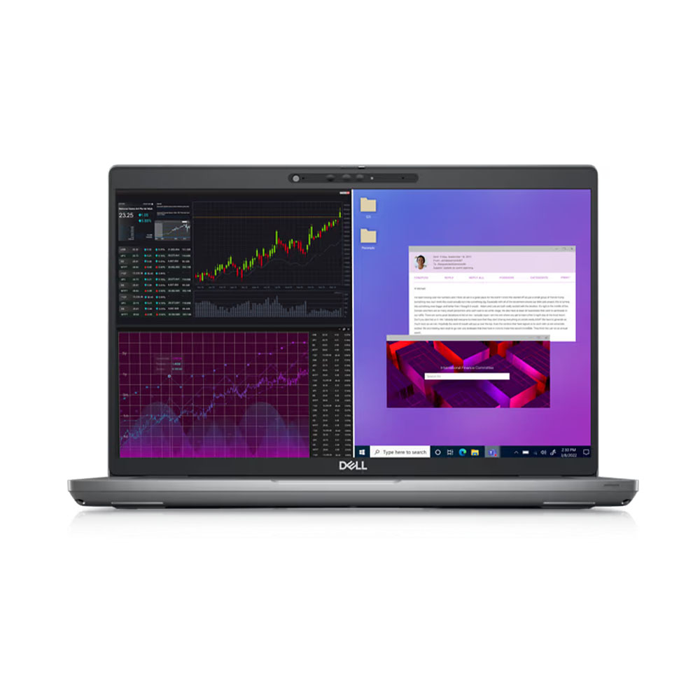 Laptop Dell Mobile Precision 3470 (Intel Core i5-1250P | 8GB | 256GB | T550 4GB DDR6 | 14 inch FHD | Ubuntu Linux)