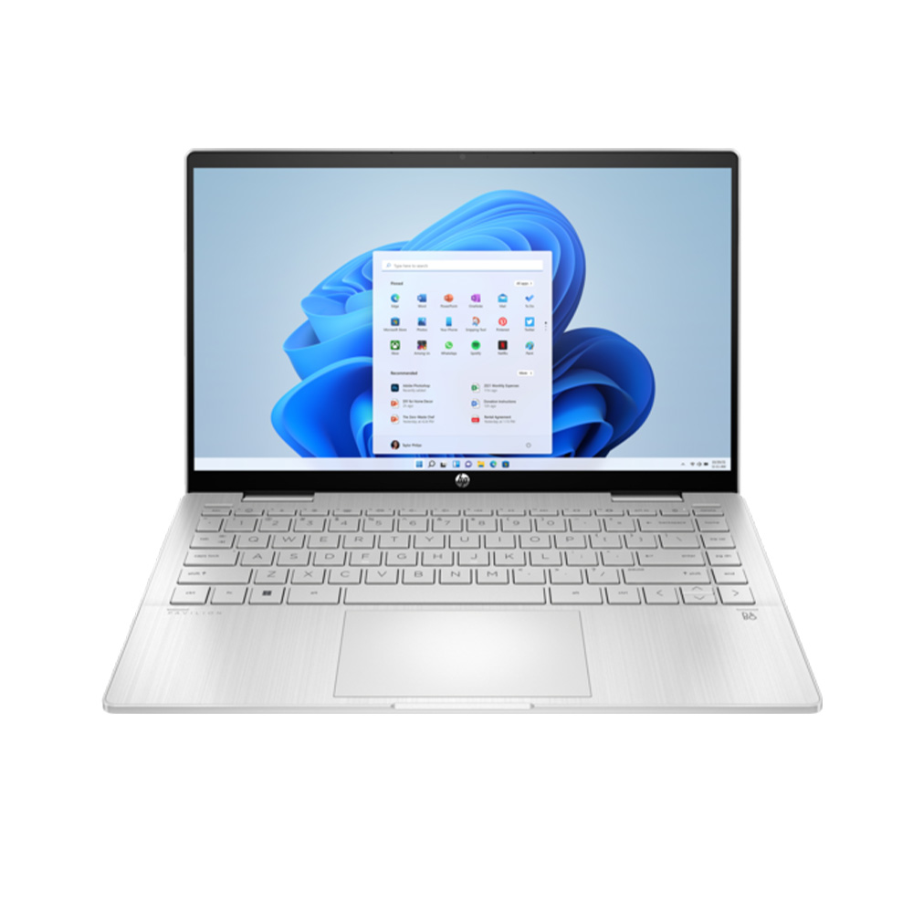 Laptop HP Pavilion X360 14-ek1046TU 80R24PA (Intel Core i3-1315U | 8GB | 256GB | Intel UHD | 14 inch FHD | Cảm ứng | Win 11 | Bạc)