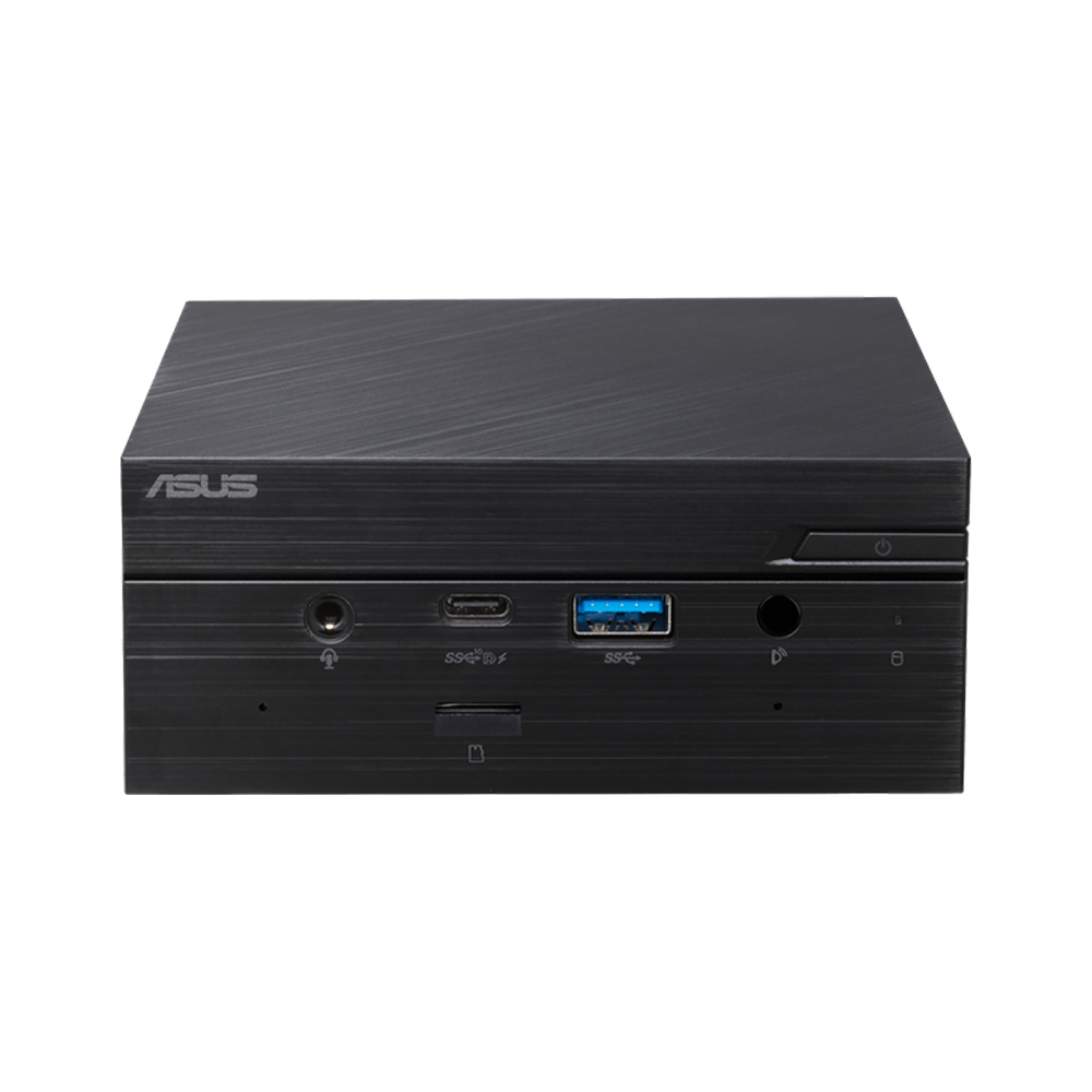 Mini PC Asus NUC PN50-E1-B-B5116MV ( R5-4500U | non-RAM | non-STORAGE | Wi-Fi5 | BT5.0 | LAN | 65W | VESA MOUNT | noOS | ĐEN)