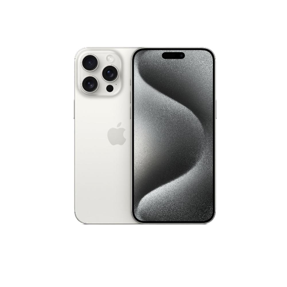 Điện Thoại iPhone 15 PRO MAX 256GB Titan Trắng Chính Hãng VNA