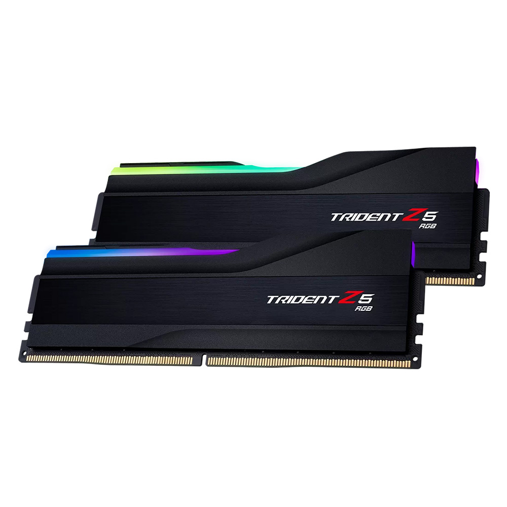 Ram Gskill Trident Z5 RGB 32GB (2x16GB) DDR5 6000Mhz (F5-6000J4040F16GX2-TZ5RK)