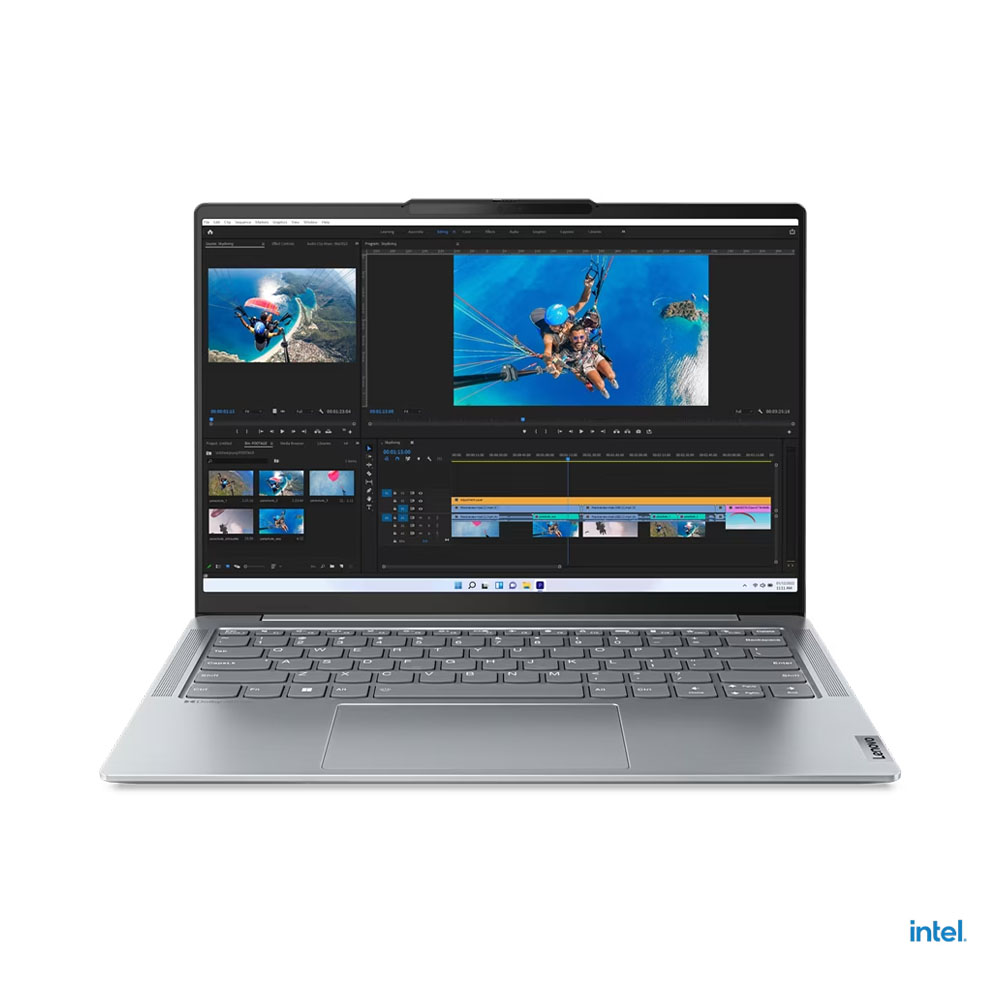 Laptop Lenovo Yoga Slim 6 14IRH8 OLED 83E0000VVN (Intel Core i7-13700H | 16GB | 512GB | Intel Iris Xe | 14 inch WQXGA | Win 11 | Office | Xám)