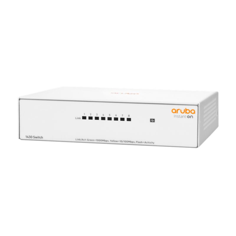 Thiết bị chuyển mạch Switch Aruba Instant On 1430 8G _ R8R45A