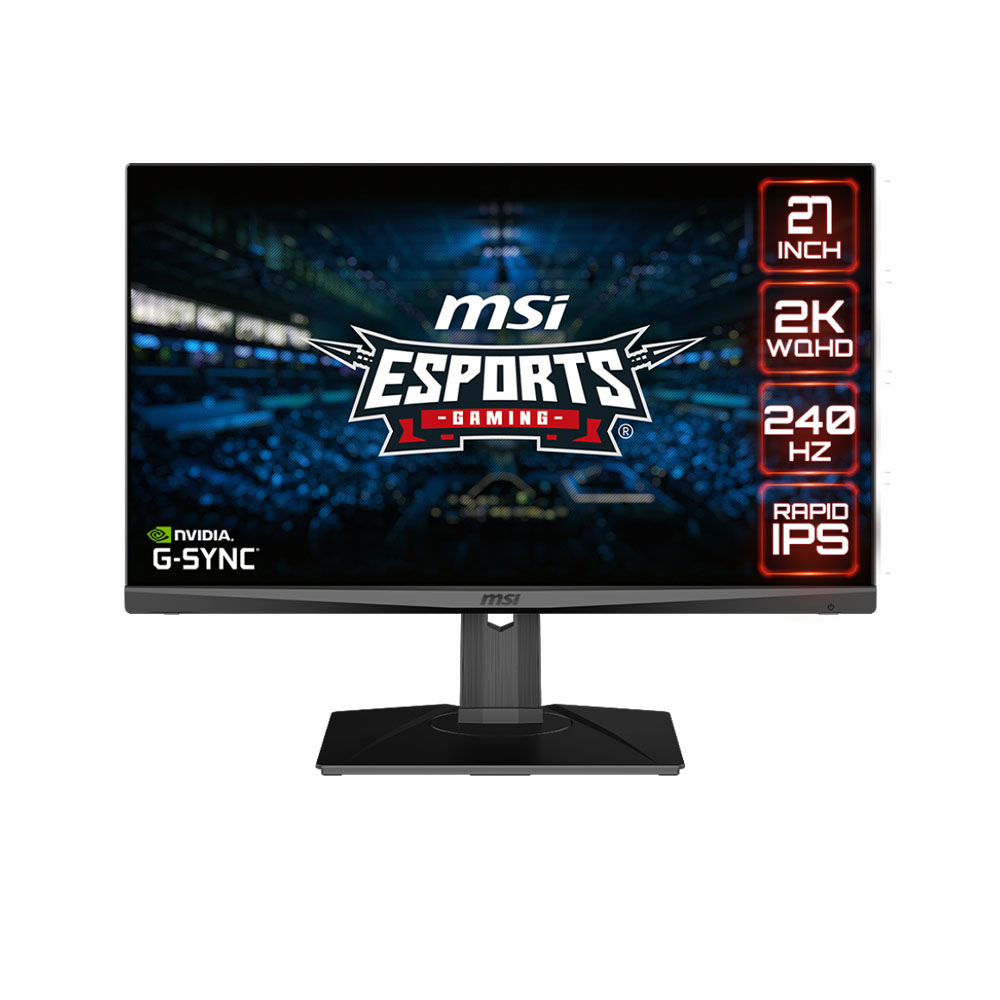 Màn hình MSI OPTIX MAG274QRX (27 inch - IPS - WQHD - 240Hz - 1ms)